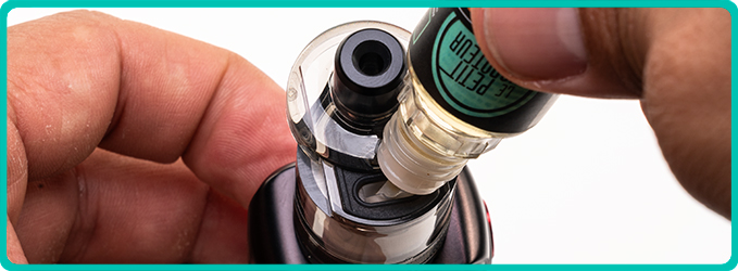 Remplissage du Clearomiseur Go Z Nex Innokin